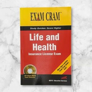 Life and Health Insurance License Exam Cram BISYS with CD